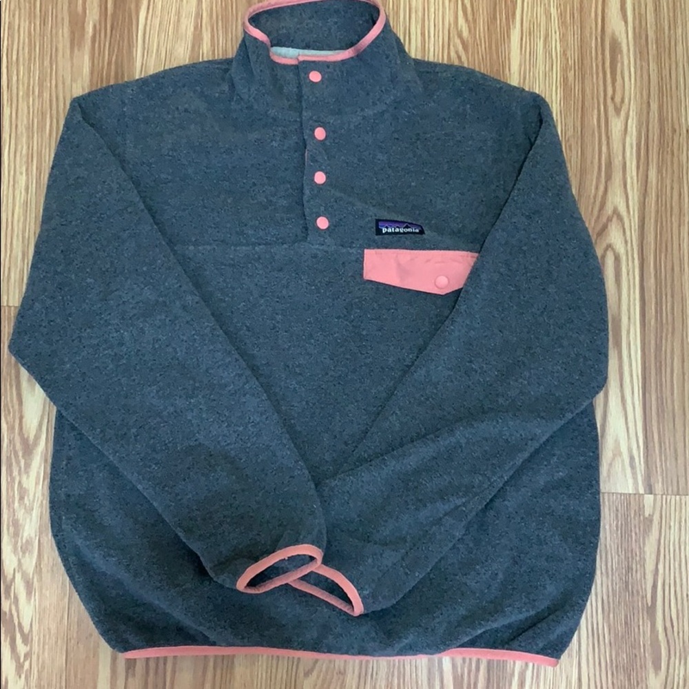 women’s Snap-T Fleece pullover patagonia